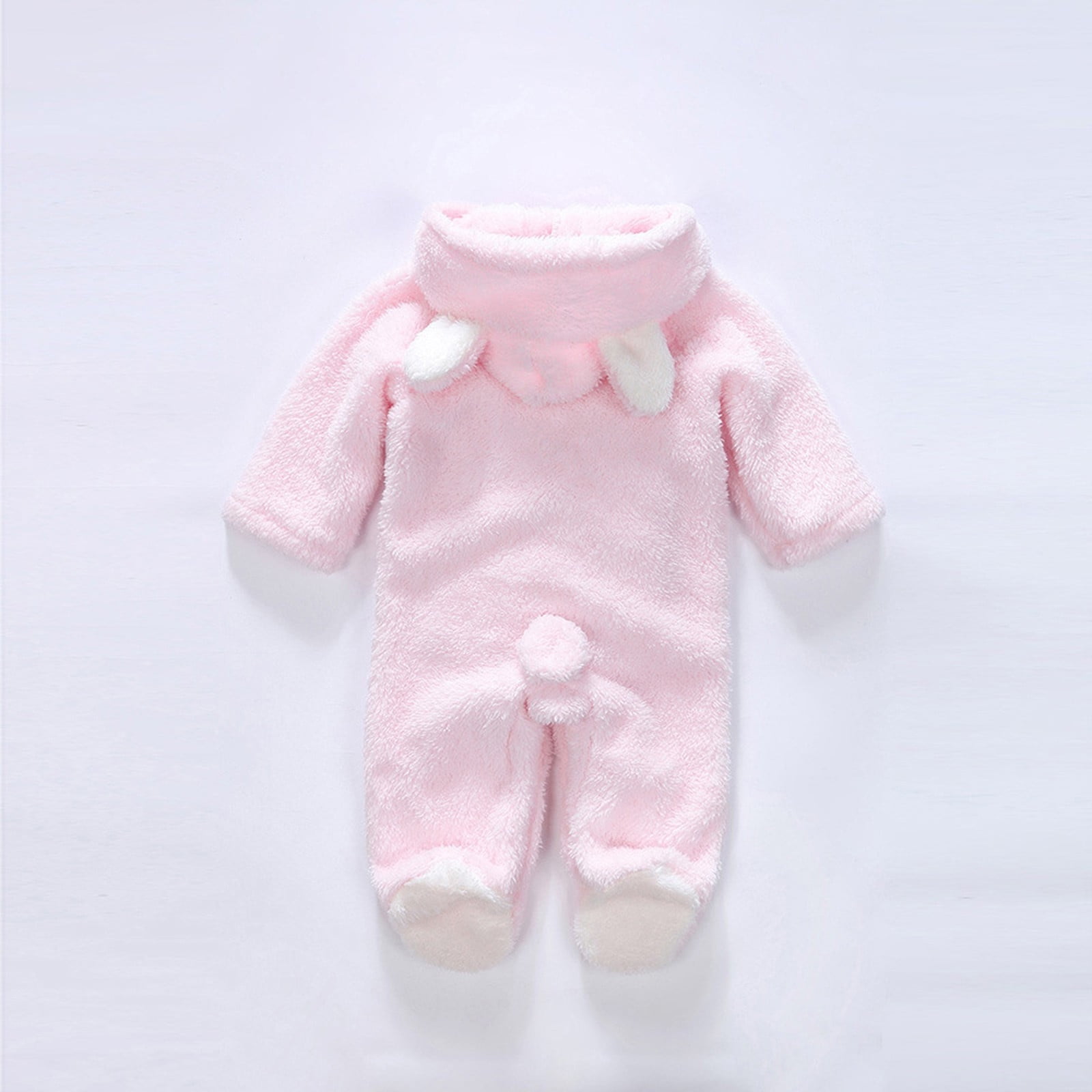 Combinaison Bébé Fille Thème Noël Père Noël - Manches Longues, Doublure Peluche - Taille Selon âge - 7