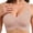 Skin, variant on MINTREUS Bras for Women Supportive Wireless Push Up Bras Comfort No Underwire Full Coverage Seamless