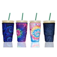 Sok It Java Sok Reusable Neoprene Insulator Sleeve for Iced Coffee Cups ...
