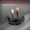 thumbnail image 4 of 1Pcs Dc 12V 24V Car Replacement Voltmeter Meter Waterproof Digital Led Voltmeter, 4 of 8