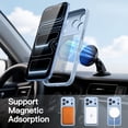 thumbnail image 6 of JETech 360 Full Body Magnetic Case for iPhone 18 Pro Max |Built-in Camera Control Button (Glacier), 6 of 7