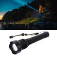 thumbnail image 2 of 25mm Black Linternas de mano LED P70 superbrillantes, linterna de emergencia con Zoom telescópico USB, 2 of 4