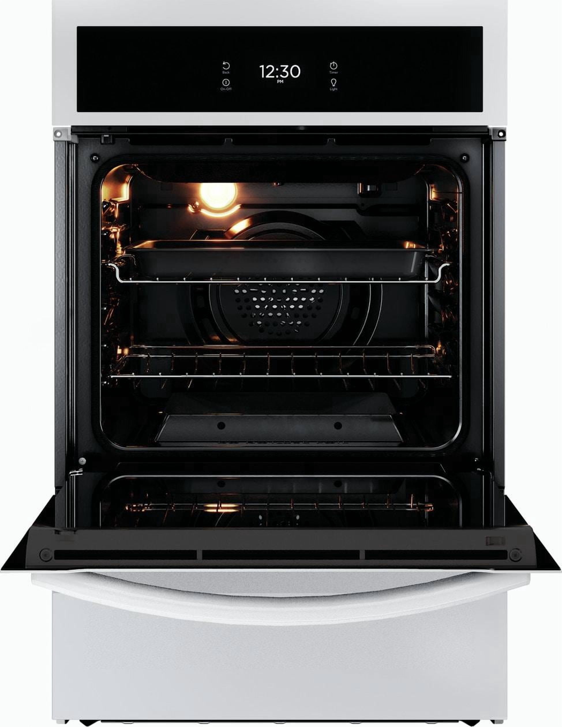 FRIGIDAIRE GCWG2438AW  WALL OVEN (GAS) White