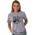 thumbnail image 3 of Popeye Sketch Old School Tattoo Style Men's Graphic T Shirt Tees Brisco Brands S, 3 of 4
