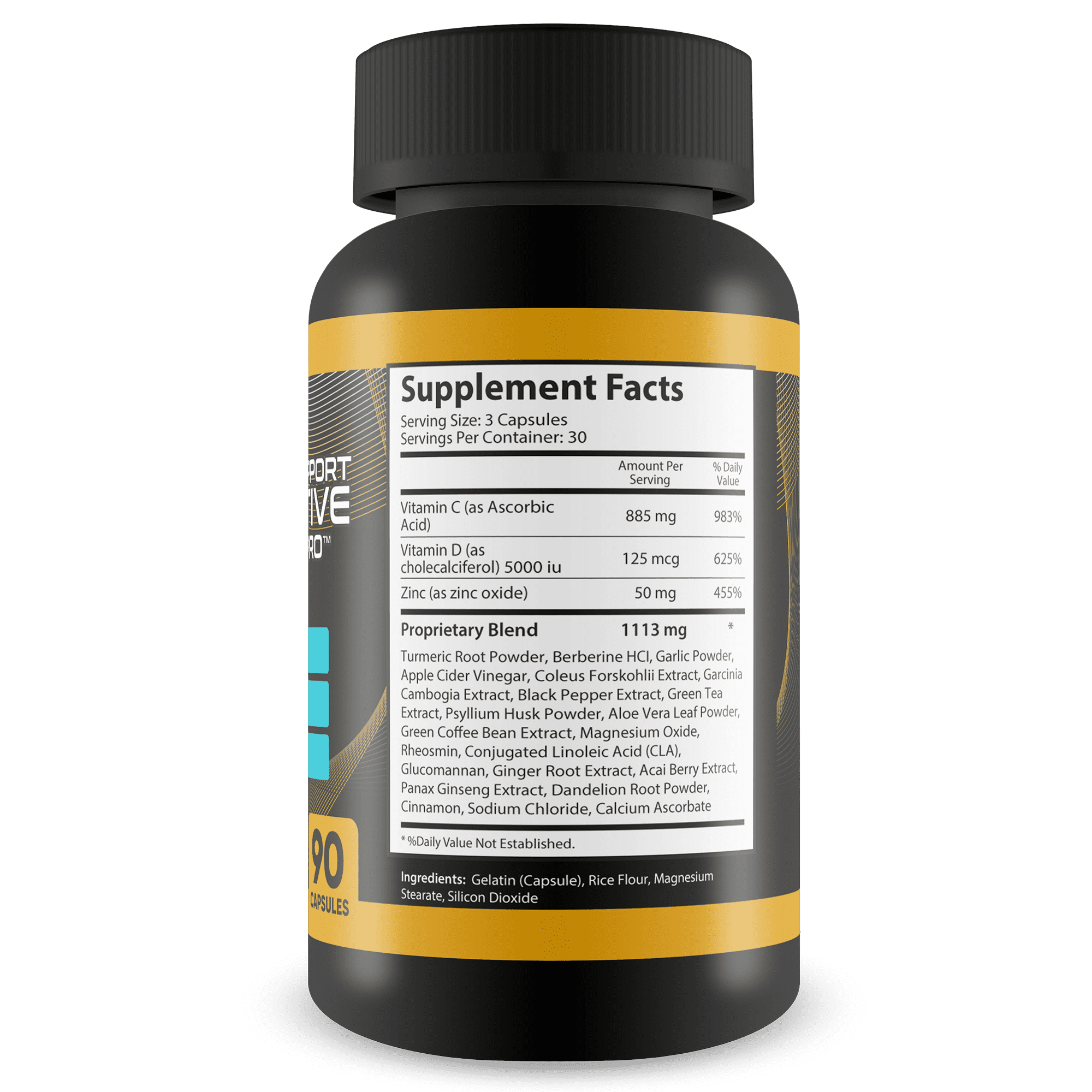 Prostate Support Fluxactive Complete Pro - Premium Prostate Formula with Panax Ginseng – Promote T Prostate Health for Men’s Health & Wellness - Aid Blood Flow Stamina - Prostate Supplements for Men
