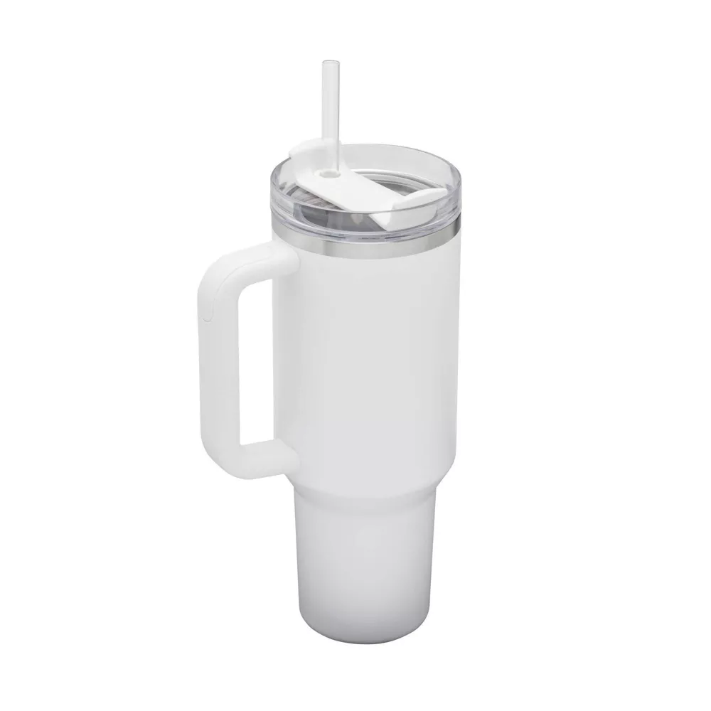 Rounded Tumbler Tag (Stanley 40 oz 2.0) WHITE acrylic –