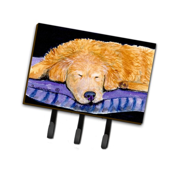 Carolines Treasures SS8909TH68 Golden Retriever Leash Holder or Key Hook, Large, Multicolor