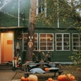 thumbnail image 3 of Easter Tree Face Old Man Whimsical Tree Hugger Sculpture Ghost Face Facial Features Decoration for, 3 of 8