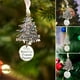 thumbnail image 1 of Forever Crazy Beautiful Friend Friendship Christmas Decorations Metal Christmas Tree Hangers Car Interior Pendant, 1 of 7
