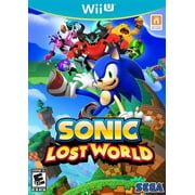 Sonic Lost World (Nintendo Wii U)