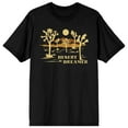 thumbnail image 1 of Adventure Society Desert Dreamer Men's Black T-Shirt-Large, 1 of 3