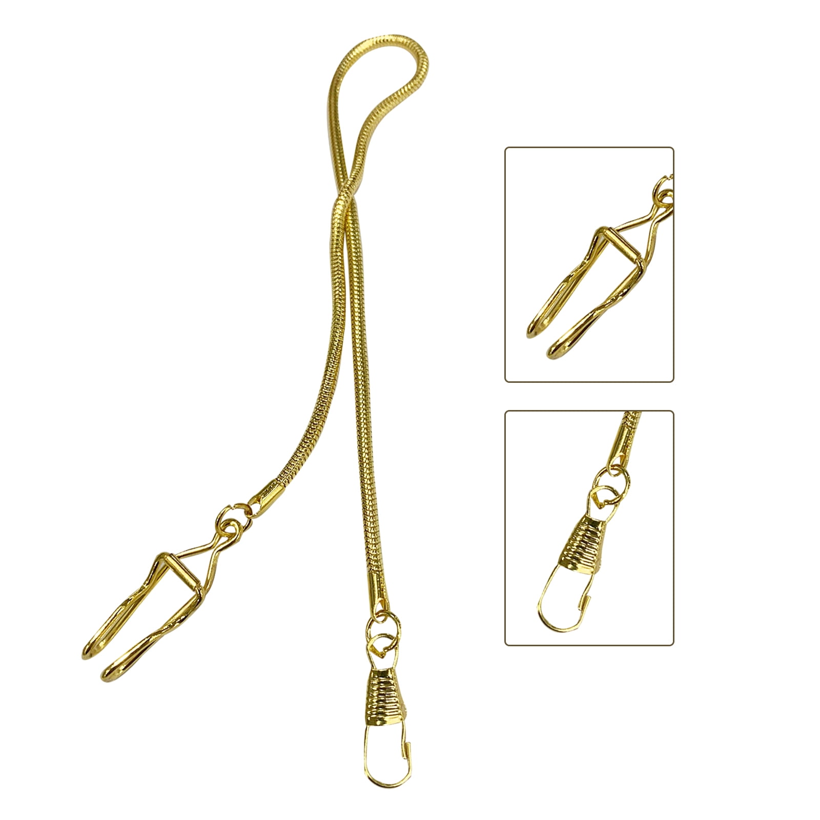 PH Pocket Watch Chain Suit Chain Albert Chain T Bar Lobster Clasps