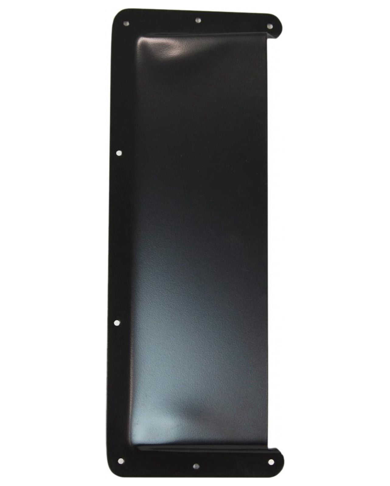 Kentrol 78-95 Jeep CJ/Wrangler YJ Hood Vent Air Scoop - Powdercoat Black