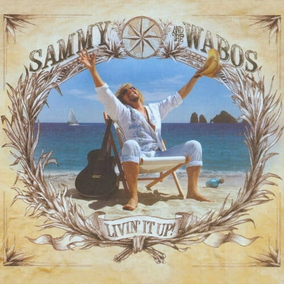 Sammy Hagar & the Wabos - Livin' It Up! - Music & Performance - CD