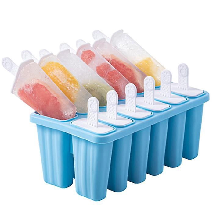 Popsicle Molds 12 Pieces Silicone Ice Pop Molds Ice Pop Make