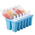 thumbnail image 1 of Popsicle Molds 12 Pieces Silicone Ice Pop Molds Ice Pop Make, 1 of 3
