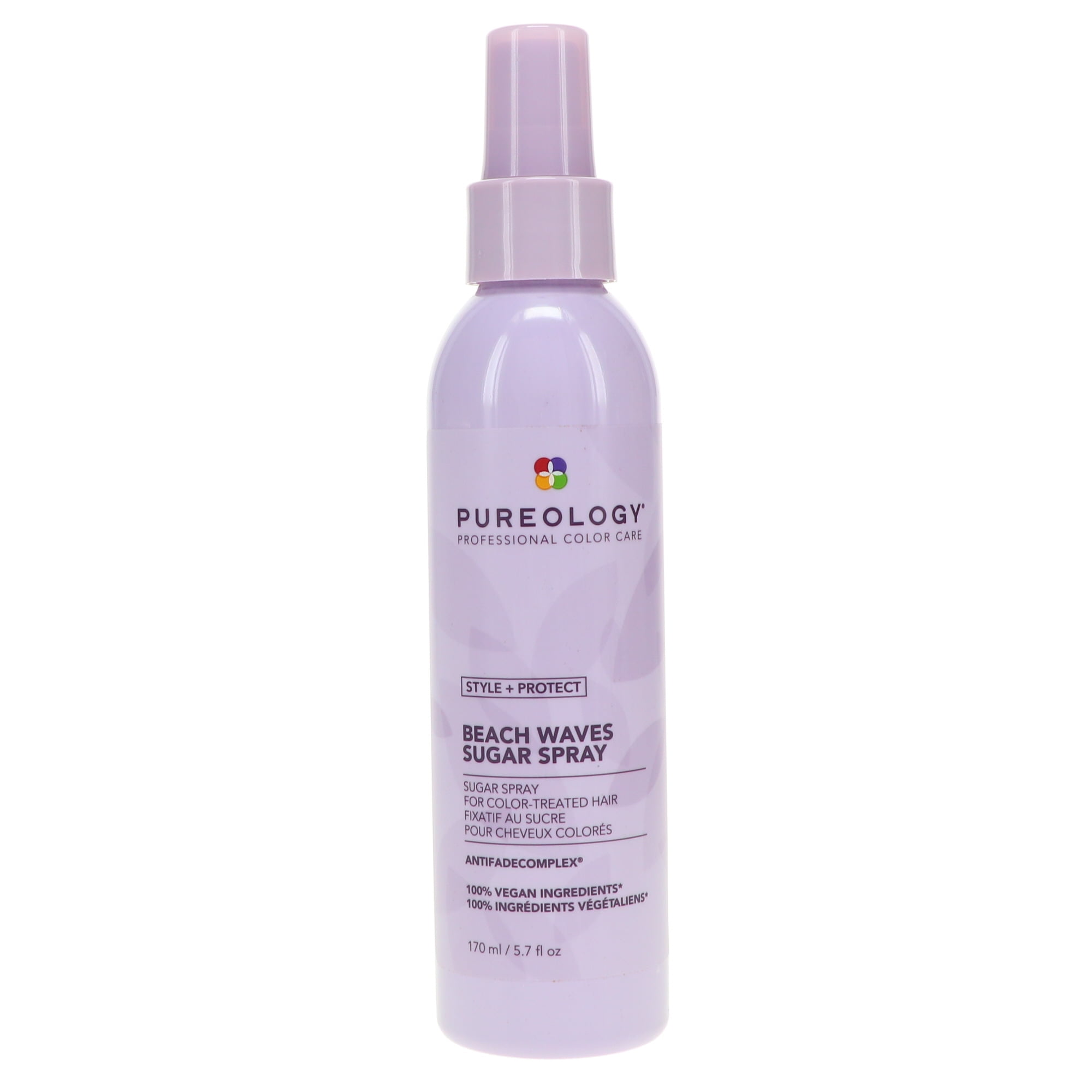Pureology Style & Protect Beach Waves Sugar Spray 5.7 oz - Walmart.com