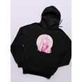 thumbnail image 3 of Anime Girl W Bunny Ears Hoodie Women -Image by Shutterstock, Female x-Large, 3 of 4