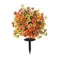 thumbnail image 2 of Ramo de Flores Artificiales de 56 Cm de Altura con Plantas Artificiales para Decoración de Jardín, Patio y Exteriores. Flores de Plástico para Patio, Jardín, Pasillo, Centro de Mesa, Decoración Del H, 2 of 6