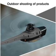 2.4G 4CH RC Military Reconnaissance Helicopter with 1080P Camera - 6-Axis Gyro, Altitude Hold, One-Button Takeoff & Landing, Gifts for Adults Beginners Indoor Outdoor Training (RTF)