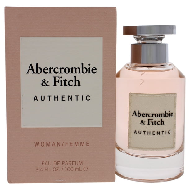 Perfume EDP Abercrombie & Fitch Abercrombie and Fitch Authentic Perfume EDP Dama 3.4oz