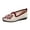 Wine -AU26, variant on Domzle Ladies Breathable Mesh Low Cut Flat Shoes Casual Versatile Plus Size Spring Summer Comfortable Blue 42