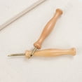 thumbnail image 3 of WHAMVOX Wooden Handle Embroidery Pen Embroidery Needle Punch Needle Felting Threader Embroidery Cloths Craft Tools DIY Sewing, 3 of 8