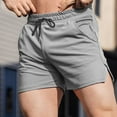 thumbnail image 2 of YABCSAZ Men's Swim Trunks Quick Dry Bathing Suit Bike Hiking Shorts Wide Leg Loose Short Pants Swimming Board Shorts Summer Casual Shorts Pockets Active Sport Walk Gym Shorts Beach Bermuda Shorts, 2 of 3