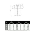 thumbnail image 4 of Lappel Women's Baseball Button Down Jersey College Sports Team Uniforms Size XS to 2XL Short Sleeve Athletic Sports Tee Shirts Made in USA, 4 of 4