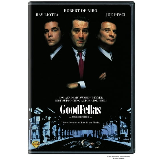 Goodfellas [DVD], Feature,Thriller,Drama, Action, Suspense, Drama, Crime ,Drama,Drama,