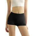 thumbnail image 3 of KDFJPTH 3 Pack Cotton Boy Shorts Underwear for Women Anti Chafing Shorts for Under Dress Soft Boxers Panty, 3 of 7