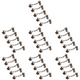 thumbnail image 1 of Alarma Pescado Campanas Alarma Pescado Metal Ajustable Pesca Aparejos Portátil (5PCS), 1 of 6