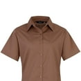 thumbnail image 2 of Premier Short Sleeve Poplin Blouse/Plain Work Shirt, 2 of 4