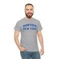 thumbnail image 5 of Montauk New York NY Shirt Gifts Tshirt Crew Neck Short Sleeve, 5 of 9