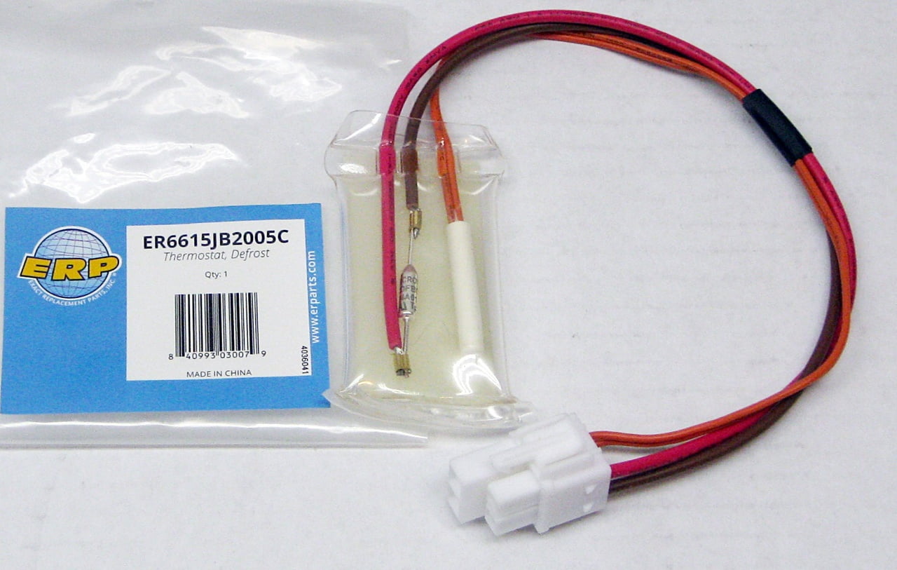 WR50X50 GE Defrost Thermostat NON-OEM Compatible ERP ML50 
