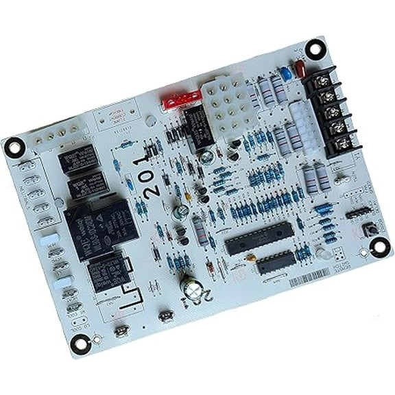 Genuine Ugraded 031-01267-001A Control Circuit Board for York Coleman Furnace OEM P/N P031-01267-001 1162-83-201A 1162-201 50A56-242 50A56-243 50A56-956