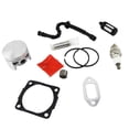 thumbnail image 1 of keepw 44mm Piston With Rings Fuel Line Filter For MS260 026, 1 of 1