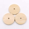 thumbnail image 6 of Narrster 1 Pack/50pcs 40mm Round Wooden Pieces Thicken Wood Round Pieces Solid Round Wooden Pieces for Adornment Home Daily Use, 6 of 10
