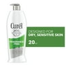 Curel Fragrance Free Lotion, Sensitive Hypoallergenic Lotion for Dry Skin, Dermatologist Recommended, 20 OZ