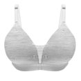 thumbnail image 2 of Brasier Hanes Intimates para Mujer Cool Comfort Gris Jaspe Talla 34C, 2 of 4