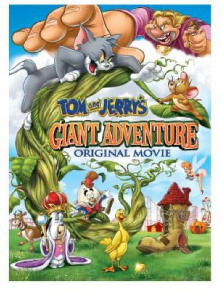 Tom and Jerry's Giant Adventure (DVD), Warner Home Video
