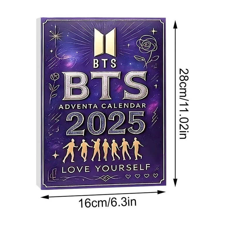 BTS Advent Calendar 2025 – Christmas Advent Calendar for BTS Fans