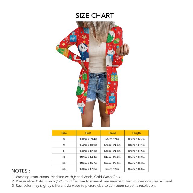 Open Front Shirt Coat, Fashionable Halloween Open Front Blouse Skin Friendly For Women For Daily Type 1,Type 2,Type 3,Type 4,Type 5,Type 6,Type 7,Type 8