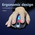 thumbnail image 5 of SharkTRUE Wired USB Gaming Mouse with 7-Color LED Backlight - Ergonomic Design with Side Buttons for PC, Laptop & Home Office, 5 of 8