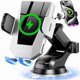 thumbnail image 1 of Chenchen Wireless Car Charger Phone Holder - 15W Fast Charging, Dashboard, Windshield, Air Vent Mount for iPhone 11-16, Samsung Galaxy, Google Pixel, 1 of 1