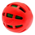 thumbnail image 2 of Pelota Masticable Para Perro Nerf Caucho Y Tela, 2 of 3