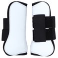 thumbnail image 2 of Leg Boot Support Wrap Guard Horse Boot Wrap, Horse Leg Support, Horse White Leg Wraps Equestrian Wrap Guard Equipment For Equestrian Equipment Leg Support Front Leg Guard,Rear Leg, 2 of 8