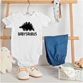 thumbnail image 3 of Babysaurus Adorable Little Dinosaur Romper Boys or Girls Infant Baby Brisco Brands 18M, 3 of 6