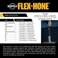thumbnail image 6 of Flex-Hone Tool Flexible Cyl Hone,BoreDia3-1/2in,240Grit GB31224, 6 of 6