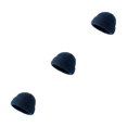 thumbnail image 1 of Minnieouse Gorro de punto invierno Unisex deportes al aire libre senderismo viaje ciclismo gorra accesorios casuales para mujer hombre cian oscuro Type1 NO1, 1 of 6